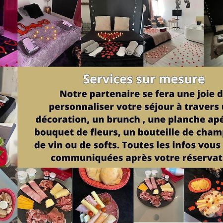 Suite Le Loft & Garden Et Spa By Nancyintimelounge Exterior photo