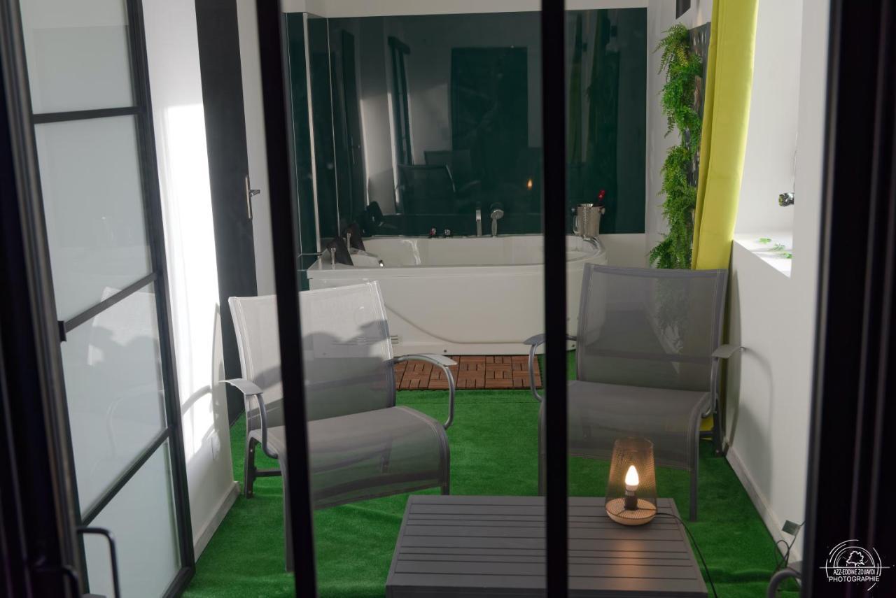 Suite Le Loft & Garden Et Spa By Nancyintimelounge Exterior photo